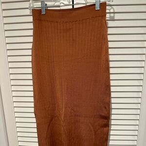 Free people midi skirt